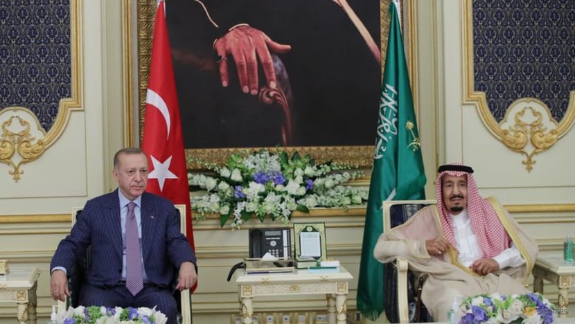 Erdogan visits Saudi Arabia hoping for new era in ties