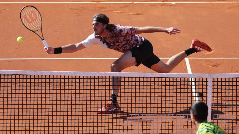 Tsitsipas keen to build on run to Barcelona final