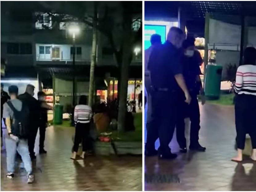 The Online Citizen website republished content from an Instagram user that claimed police officers allegedly bullied an older woman in Yishun for not wearing a mask. The police said that these allegations were untrue.