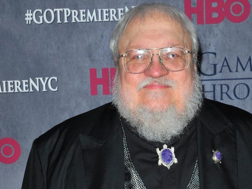 Isolation Forces R R Martin To Finish Novel TODAY