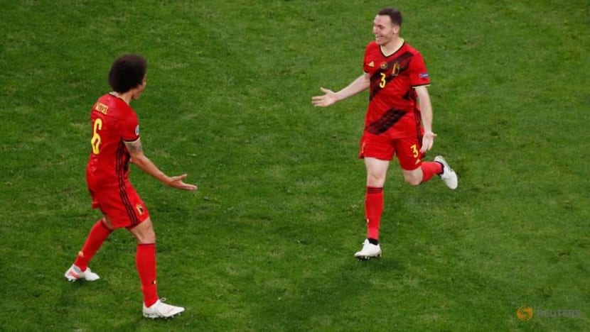 Football: Own goal? Belgium's doubting Thomas feels he scored Football: Own goal? Belgium's doubting Thomas feels he scored