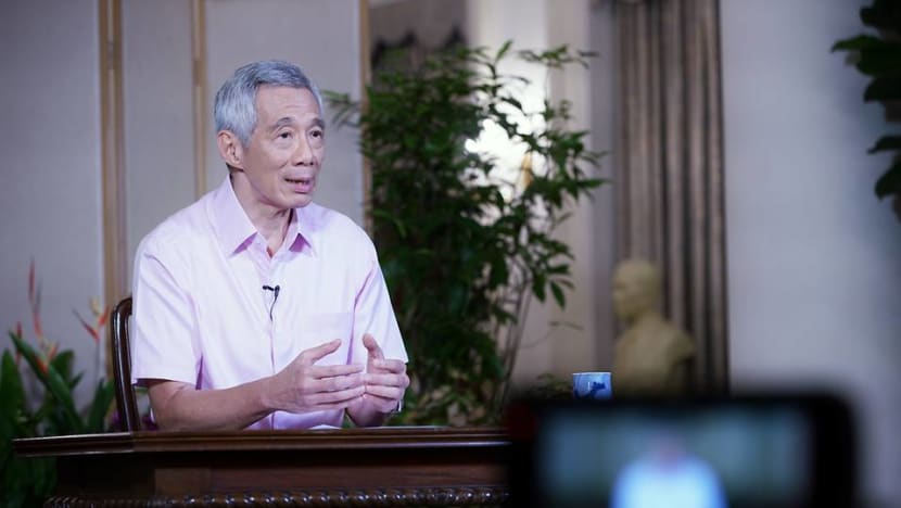 In full: PM Lee appeals to older Singaporeans to stay at home during COVID-19 'circuit breaker' period