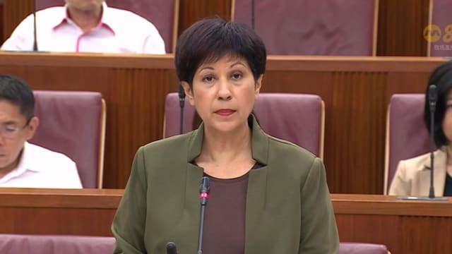 英兰妮重申：国会议员接受调查时不会被暂停职务 以免未审先判