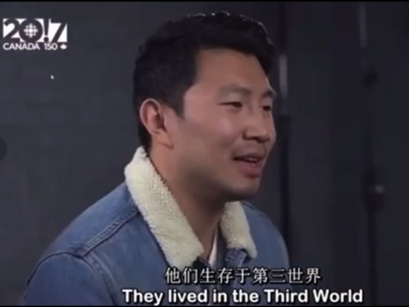 Simu Liu Accused Of “Insulting China” After 2017 Interview Shows Him  Calling China “Third World” - TODAY