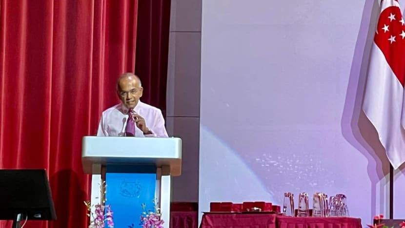 Singapore needs to be prepared 'economically, politically and socially' when pressed by other countries on issues: Shanmugam Singapore needs to be prepared 'economically, politically and socially' when pressed by other countries on issues: Shanmugam