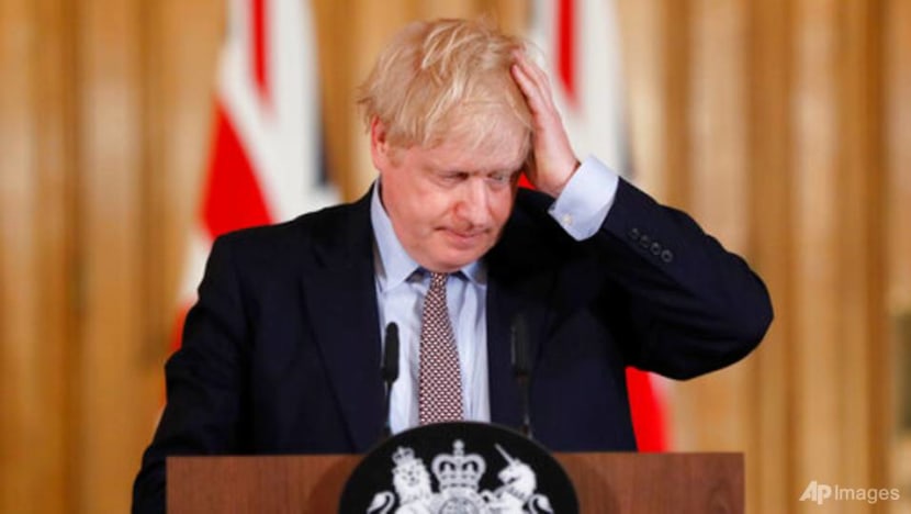 Boris Johnson under fire as UK again faces onslaught of COVID-19