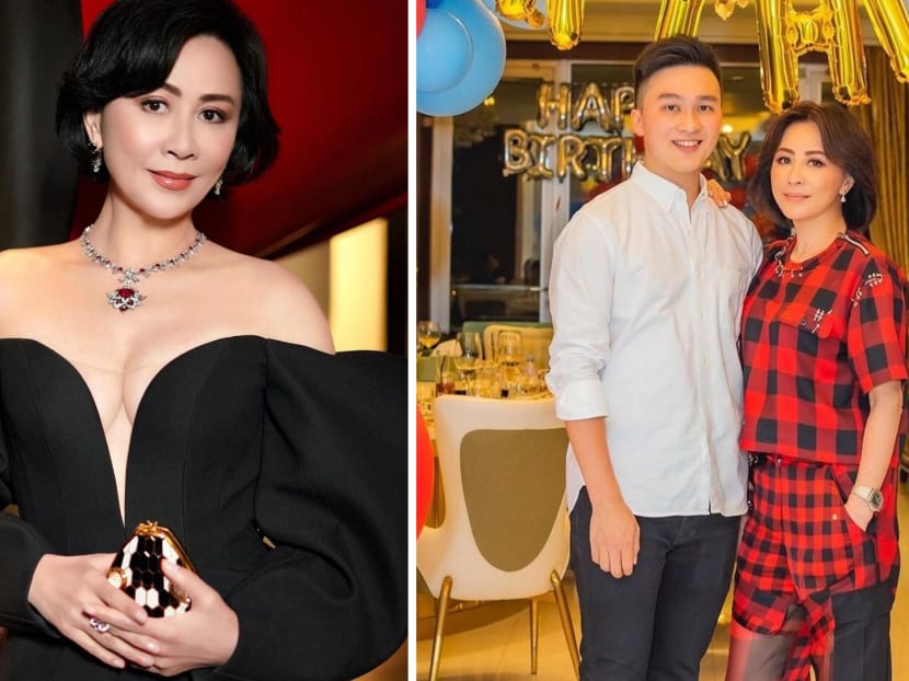 Carina Lau Reportedly Plans To Leave S$142mil Fortune To Her 27-Year-Old Architect Nephew