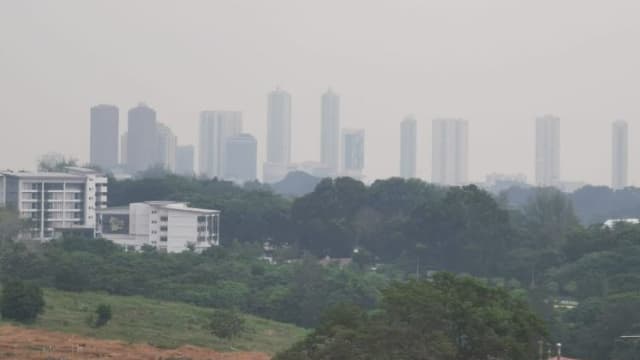 马国槟城和砂拉越烟霾笼罩 空气污染指数达不健康水平