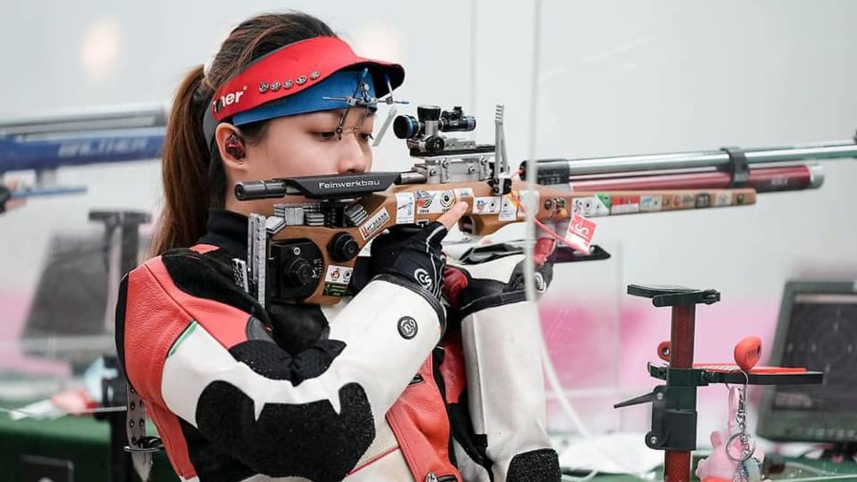 Olimpiade: Adele Tan dari Singapura finis di urutan ke-21 dalam nomor senapan angin 10m