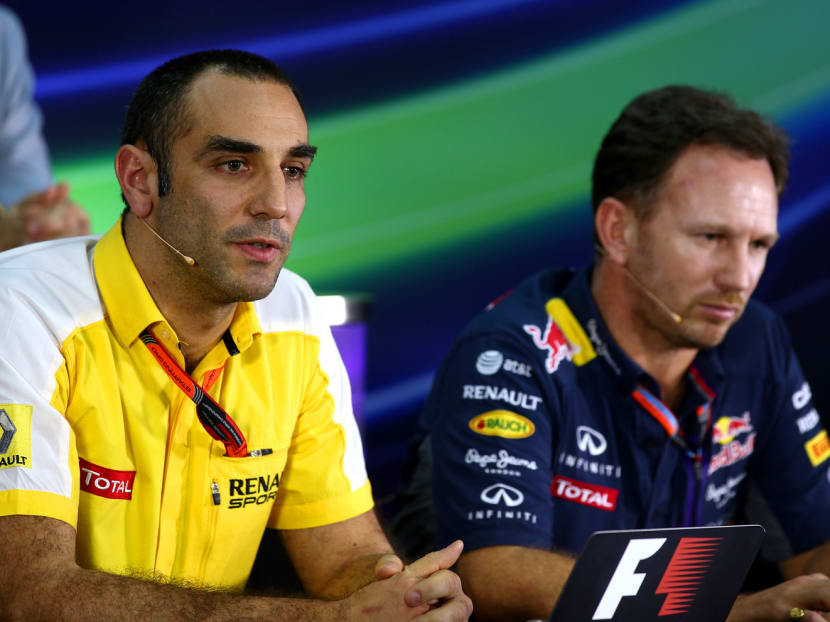 Renault is speaking to interested parties amid reports it is considering buying an existing F1 team, said Cyril Abiteboul of Renault Sport F1. Photo: Getty Images