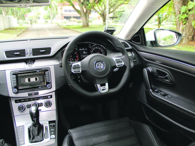 Volkswagen's CC revival