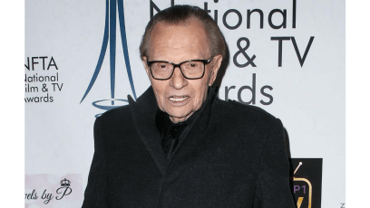 Larry King Breaks Silence On Son And Daughter's Deaths:  "Losing Them Feels So Out Of Order"
