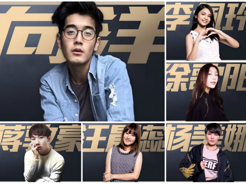 All eyes are on homegrown singer Nathan Hartono as he vies for the top spot of Sing! China in the finals tonight. Photo: Screenshots from Sing! China