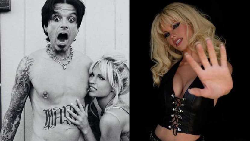 First Look: Sebastian Stan And Lily James Rock Out As Tommy Lee And Pamela Anderson In Limited Series, Pam & Tommy