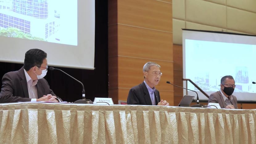 SPH restructuring will balance 'conflicting' expectations of public, shareholders: Lee Boon Yang SPH restructuring will balance 'conflicting' expectations of public, shareholders: Lee Boon Yang