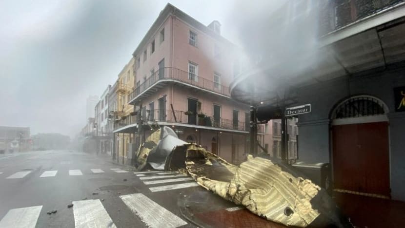 Taufan Ida: New Orleans kuat kuasa perintah berkurung