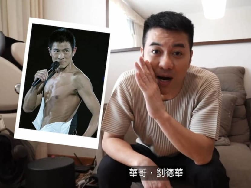 He previously lost 2.5kg in a week following Sammi Cheng’s soup diet.