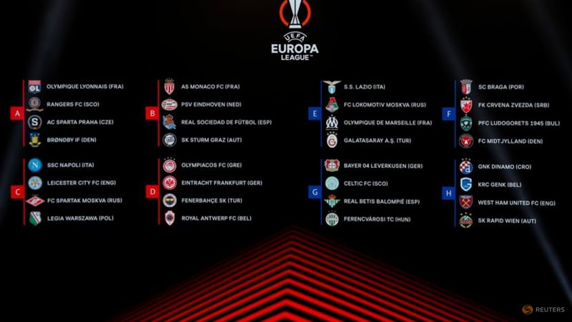 Football: Leicester to face Napoli, West Ham draw Genk in Europa League Football: Leicester to face Napoli, West Ham draw Genk in Europa League