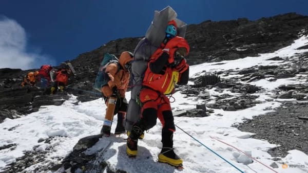 Nepali sherpas save Malaysian climber in rare Everest 'death zone' rescue