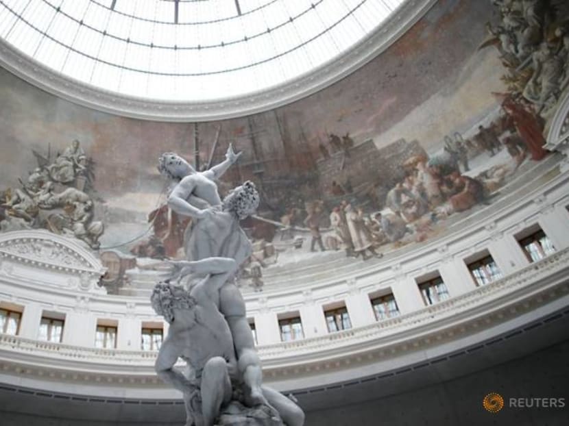 Tycoon's art trove unveiled in Paris, home to billionaires' culture contest Tycoon's art trove unveiled in Paris, home to billionaires' culture contest
