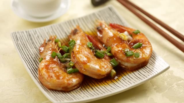 【新春食谱】酸甜煎虾