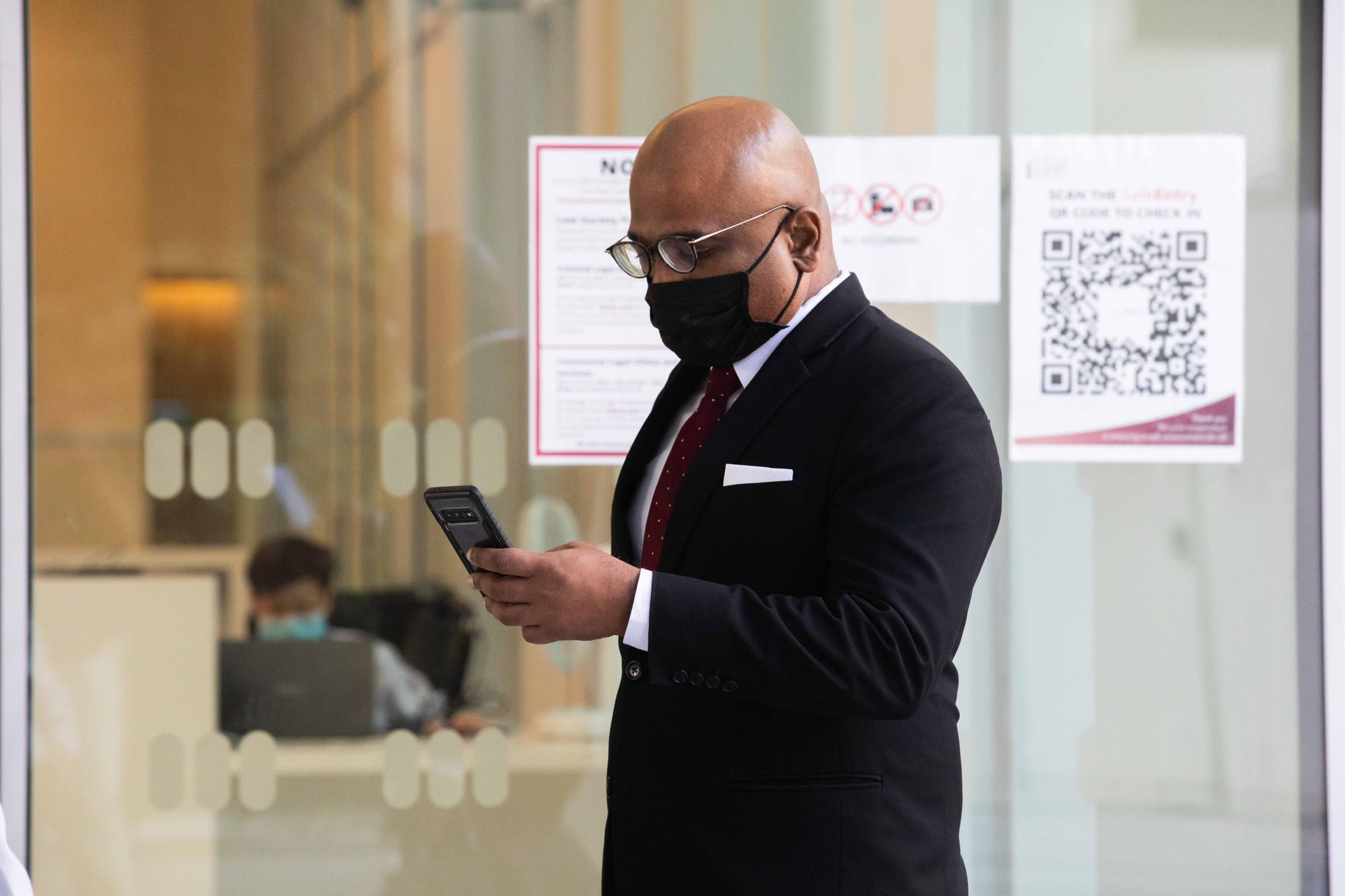 The High Court and State Courts made separate complaints to the Attorney-General in December 2021 in respect to the conduct of lawyer M Ravi (pictured). The High Court and State Courts made separate complaints to the Attorney-General in December 2021 in respect to the conduct of lawyer M Ravi (pictured).