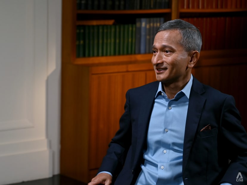 Singapore, US relations have always been ‘on track’, says Vivian Balakrishnan Singapore, US relations have always been ‘on track’, says Vivian Balakrishnan
