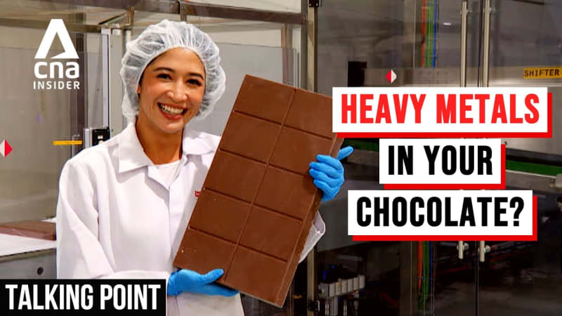 heavy metals in chocolate