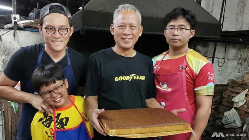 100-year-old oven the secret to famous banana cake in JB bakery