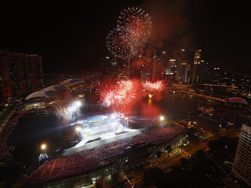 NDP to proceed but Mindef to review scale and safe management measures: Lawrence Wong NDP to proceed but Mindef to review scale and safe management measures: Lawrence Wong