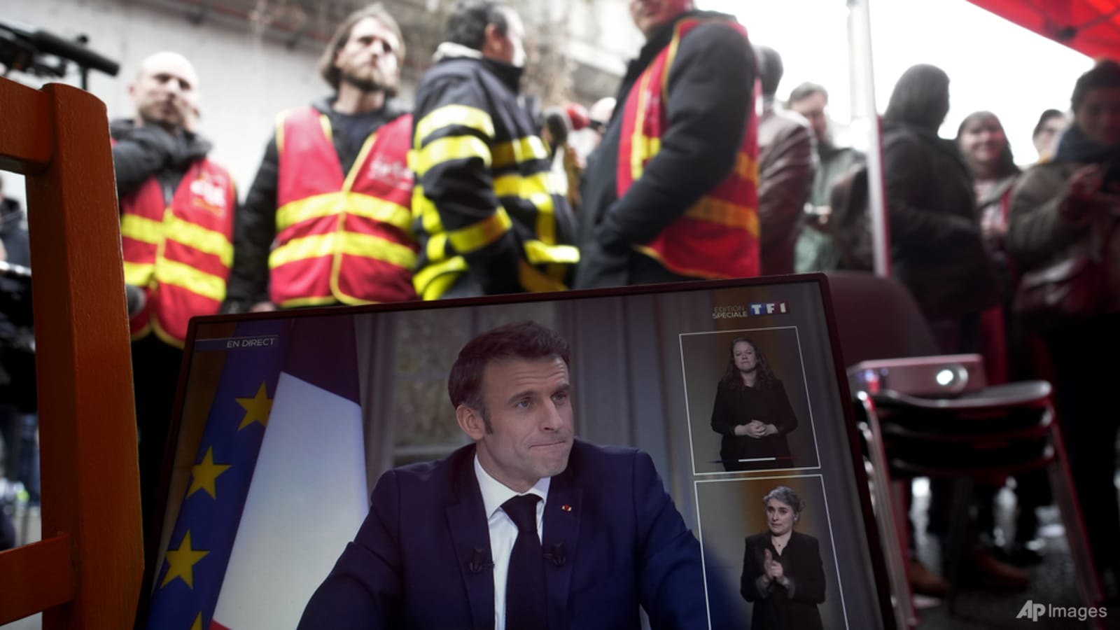 France's Macron defiant on pension reform despite uproar