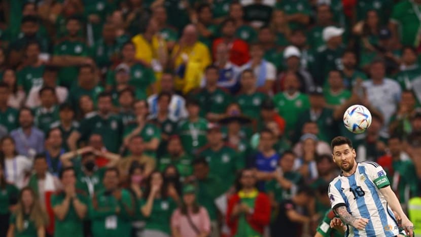 Messi magic guides relieved Argentina past feisty Mexico Messi magic guides relieved Argentina past feisty Mexico