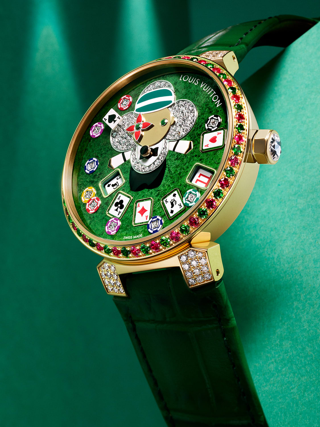 They jump, they spin, they light up: Louis Vuitton's newest watches bring  the party to your wrist - CNA Luxury