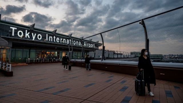 日本明起对中港航班只开放四机场 香港要求撤消限制决定
