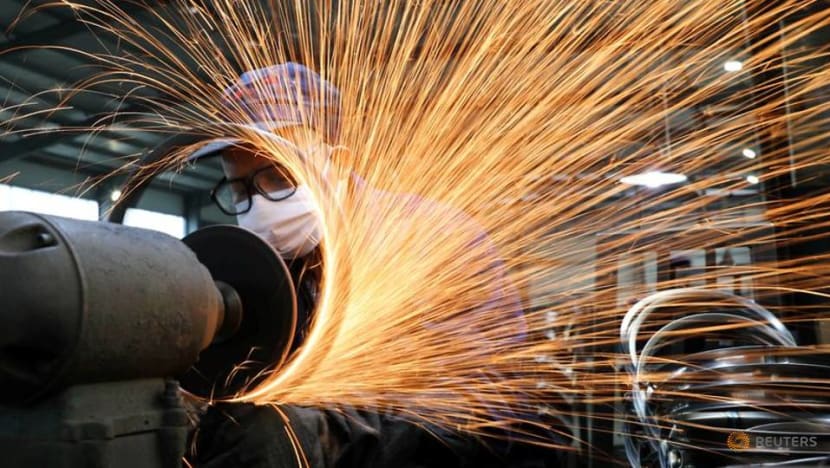 China's factory output surges as recovery accelerates China's factory output surges as recovery accelerates