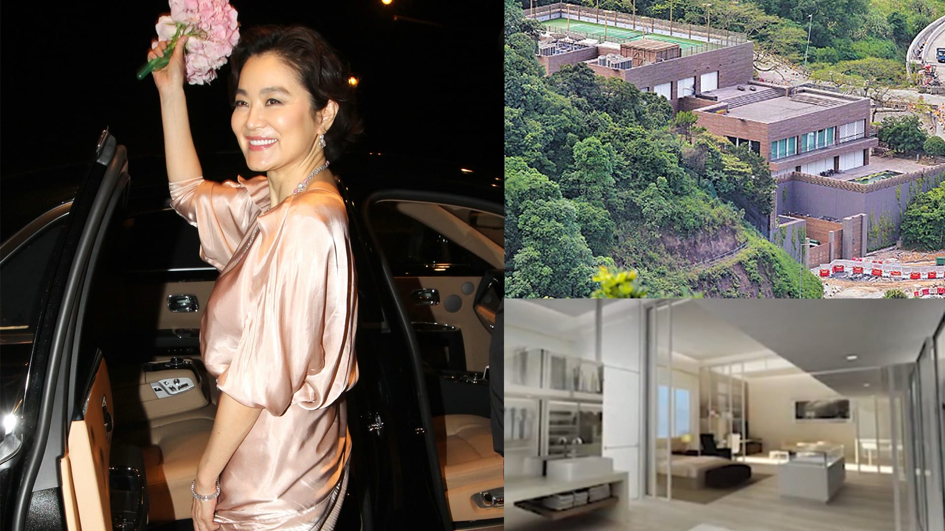 Lin Ching Hsia’s $190mil Mansion Revealed