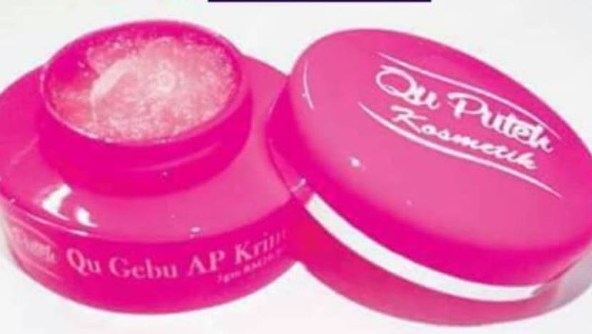 7 produk kosmetik dikesan kandungi bahan racun antaranya Qu Gebu AP Krim