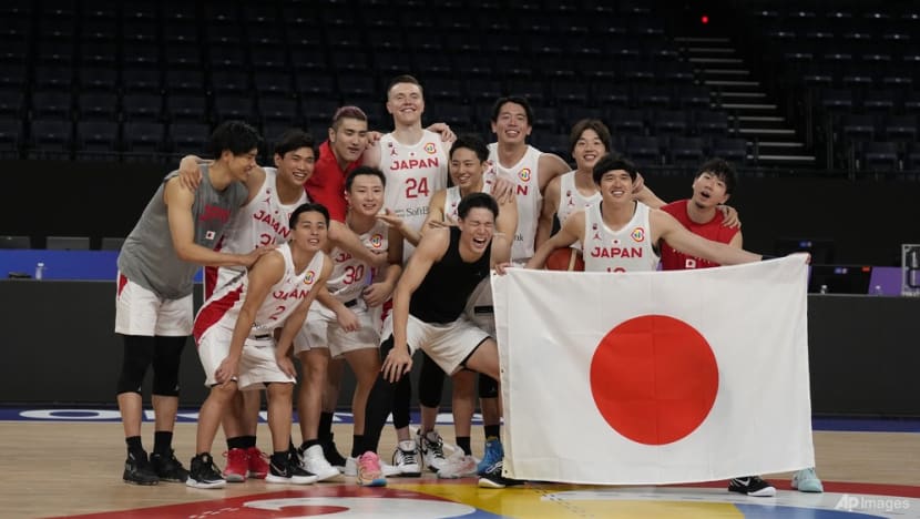 South Sudan, Japan grab Olympic spots at Basketball World Cup - CNA