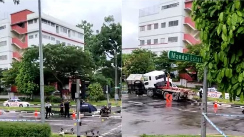crash woodlands road
