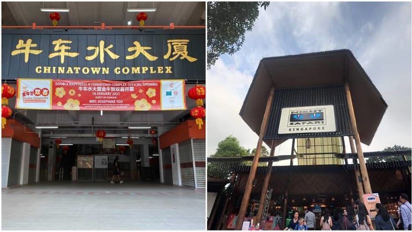 Chinatown Complex, Night Safari among places visited by COVID-19 cases during infectious period Chinatown Complex, Night Safari among places visited by COVID-19 cases during infectious period