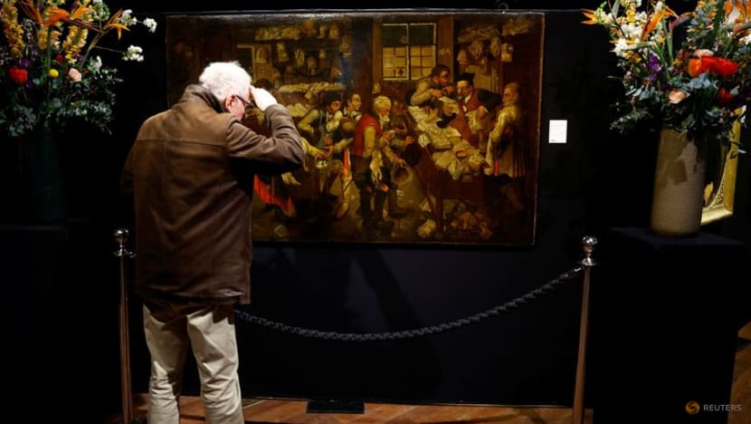 Dusty painting hidden behind door turns out to be Brueghel 'masterpiece' Dusty painting hidden behind door turns out to be Brueghel 'masterpiece'