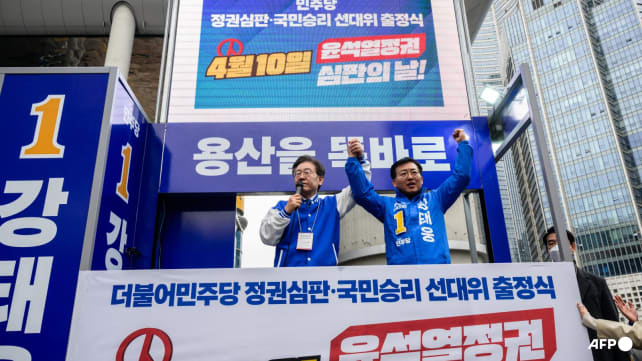 South Korea kicks off campaigning ahead of April election