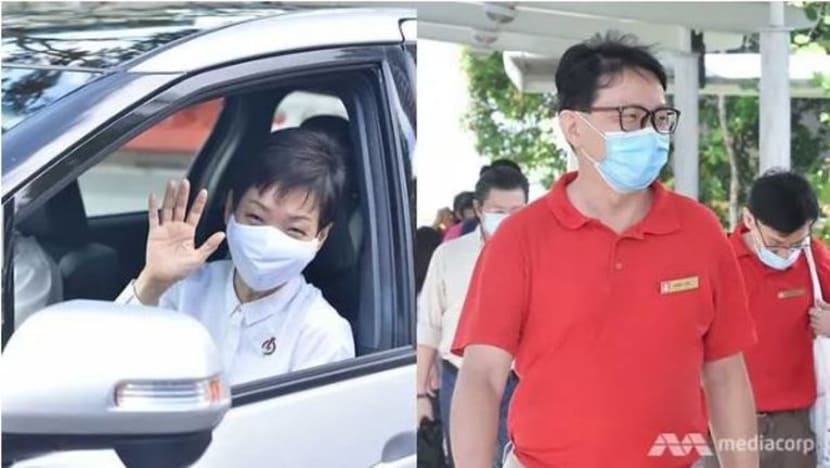 Grace Fu bertarung dengan calon baru SDP Robin Low di SMC Yuhua