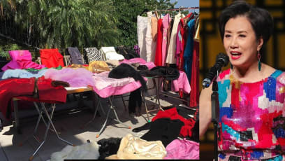 Liza Wang Uses Her Massive Porch To Sun Her Clothes; Netizens Get Serious House Envy