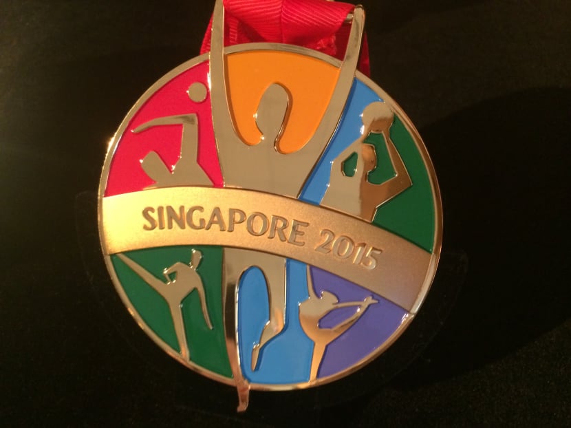 Official launch of the 28th SEA Games medal