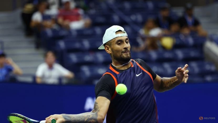 Kyrgios KOs Bonzi in US Open slugfest Kyrgios KOs Bonzi in US Open slugfest
