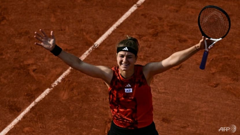 Muchova in epic comeback to stun Sabalenka and reach French Open final