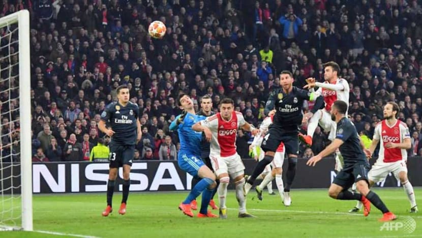 Football: Asensio and VAR help Madrid snatch victory against Ajax Football: Asensio and VAR help Madrid snatch victory against Ajax