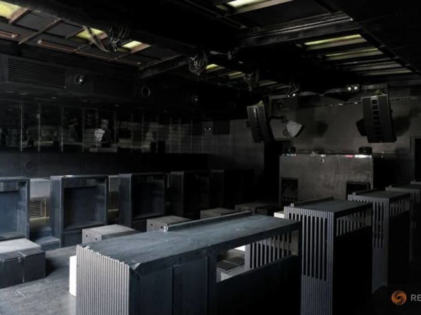 The music stops at Beirut's fabled nightclubs The music stops at Beirut's fabled nightclubs