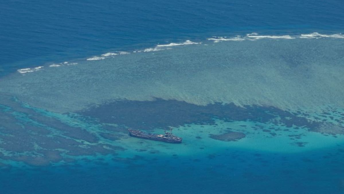Philippines says China’s South China Sea moves aggressive, illegal Philippines says China’s South China Sea moves aggressive, illegal